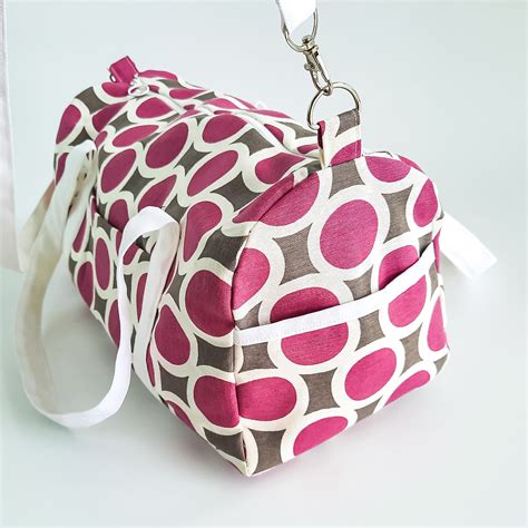 Duffel Bag Sewing Pattern 3 Sizes With Youtube Tutorial Etsy