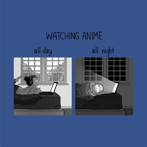 Watching Anime Anime Kids T Shirt Teepublic