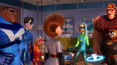 Incredibles Review The Sequel Rivals Any Live Action Superhero Movie Polygon