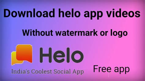 Helo app download tamil video songs. Download helo app video without watermark in Tamil | How ...