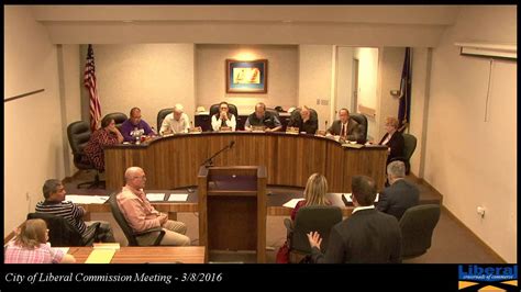 City Commission Meeting 03082016 Youtube