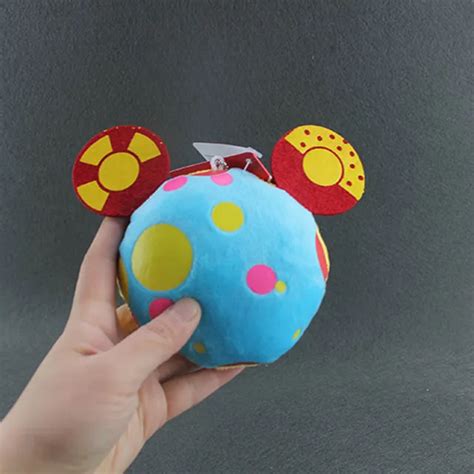 10cm Mickey Clubhouse Toys Mickeys Helper Toodles Plush Toy Soft Doll