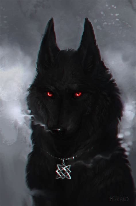 Dominika By Mirtrud On Deviantart Werewolf Art Wolf Artwork Anime Wolf
