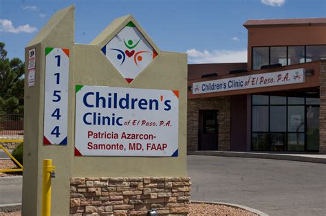Pediatrician | Children's Clinic Of El Paso Dr Patricia Azarcon | El Paso