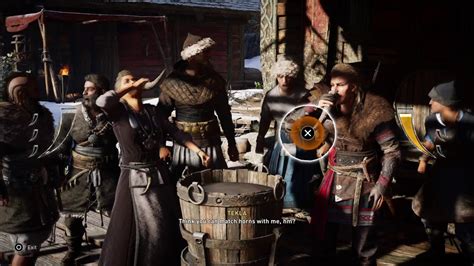 Winning The Drinking Challenge Assassin S Creed Valhalla YouTube