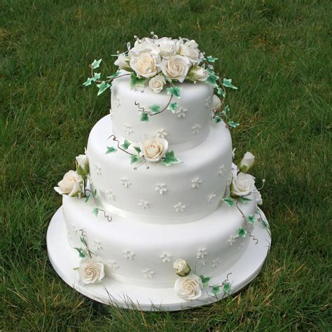 Floral Wedding Cakes Floral Wedding Cakes And Cakes With