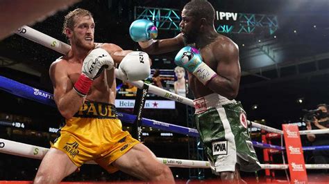 Floyd Mayweather V Logan Paul Ends With Both Fighters Winning As Each Makes Millions