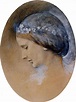 Portrait of Rose La Touche, 1862 - John Ruskin - WikiArt.org