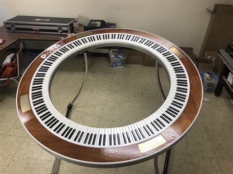 Brock360 Circular Keyboard