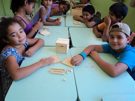 Escola Leonor Pires De Macedo Restinga Sêcars Material Concreto Nas