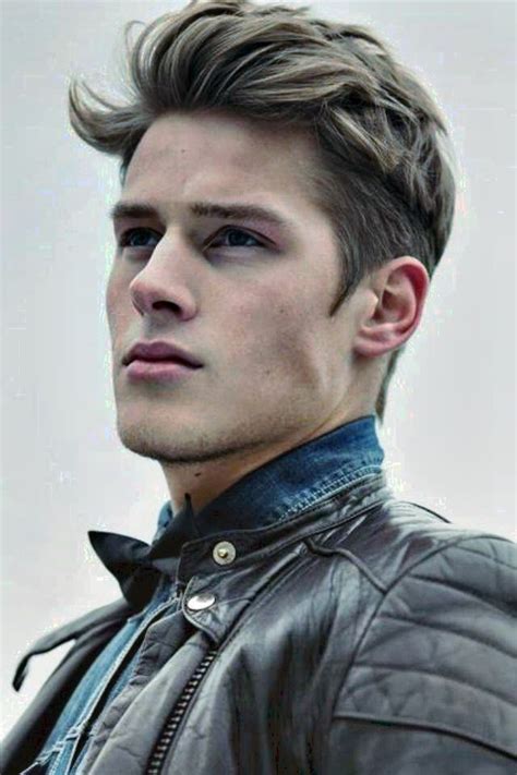 The faded sides and back provide a strong contrast to the curls on top, which can be styled loose and messy or parted to the side. 30 Cool Hairstyles for Men - Mens Craze