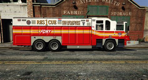 Gta 5 Fdny Fire Truck