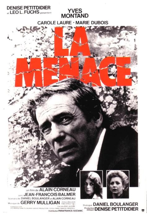 La Menace Film 1977 Senscritique