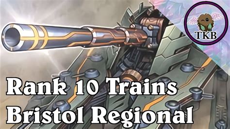 Rank 10 Trains Deck 9th Place Bristol Regional Thomas Barrass Yu