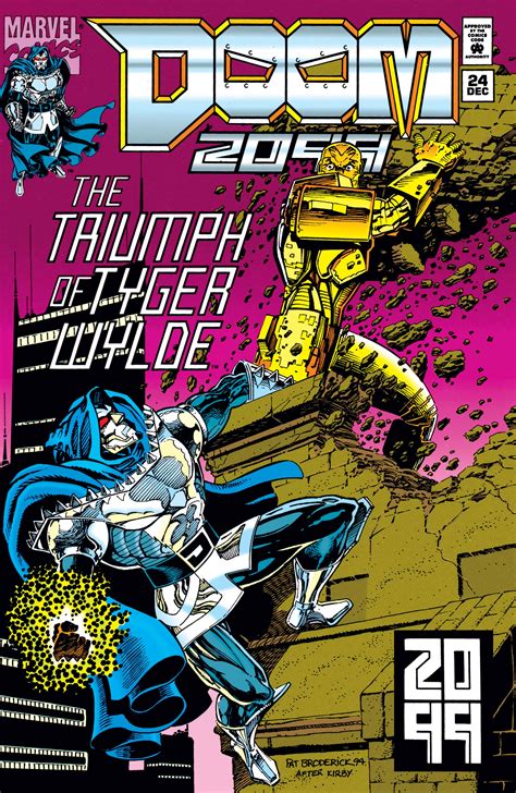 Doom 2099 1993 24 Comic Issues Marvel