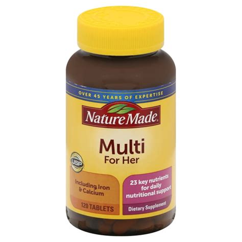 Nature Made Multi For Her Tablets 1200 Ct