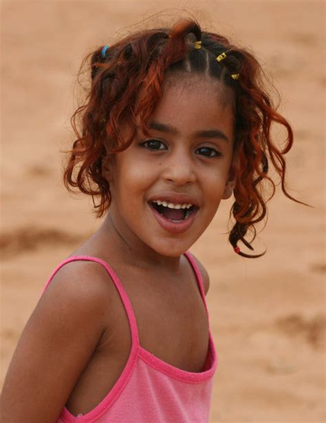 Fileyoung Girl In Mauritania