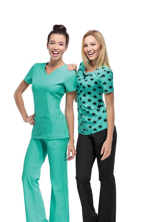 20710 20902 Nursing Clothes Cute Scrubs Nurse Fashion Scrubs