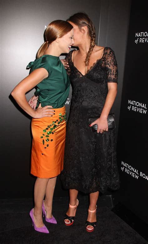 Lea Seydoux And Adele Exarchopoulos At 2014 National Board Of Review