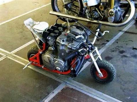 Fastest Minibike Ever Pit Bike Car Frames Pocket Bike Motorcycle