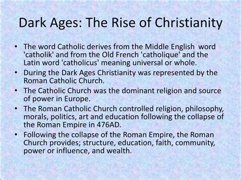 Ppt The Rise Of The Roman Catholic Church Powerpoint Presentation