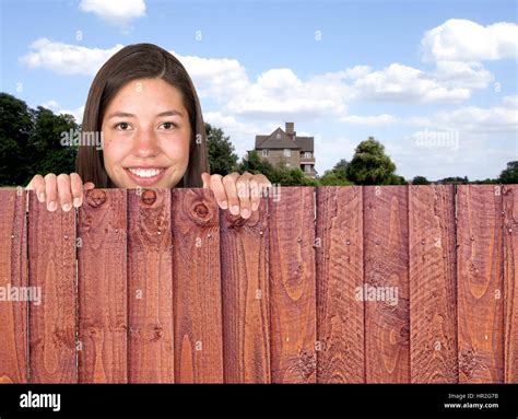 Peeking Over Fence