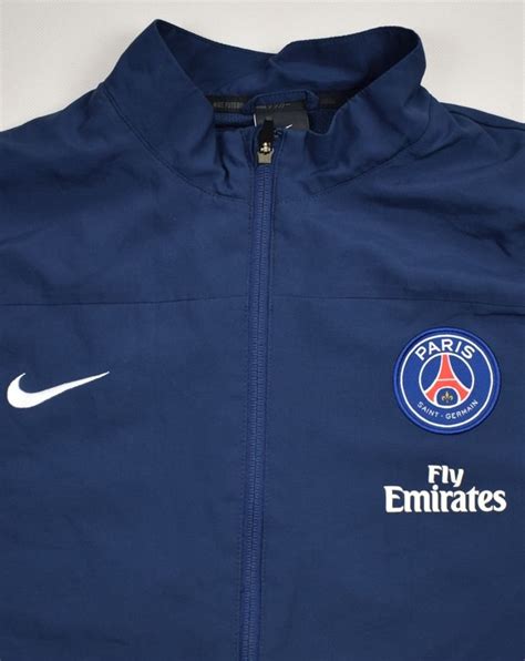 Our psg football shirts and kits come officially licensed and in a variety of styles. PARIS SAINT-GERMAIN JACKET XL Football / Soccer \ European ...