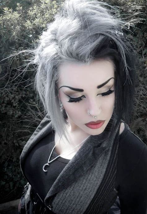 Alternative Hair Hair And Darkest Black On Pinterest