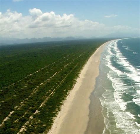 Tranquila Ilha De Superagui Reserva Paisagens Intocadas No Paran
