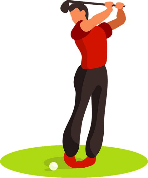 Golfer Clipart Free Download Transparent Png Creazilla