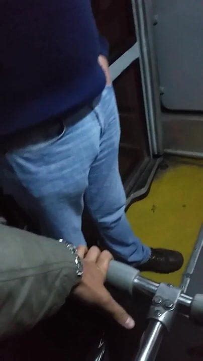 Str8 Daddy Bulge In Metro XHamster