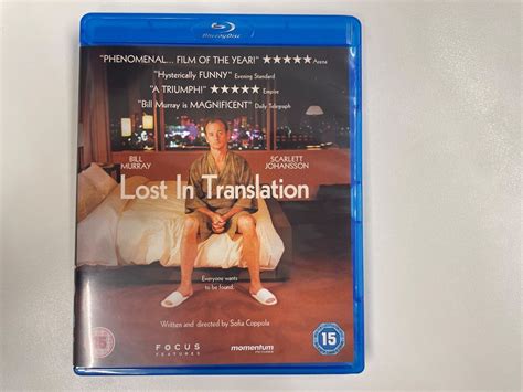 Blu Ray Lost In Translation Kaufen Auf Ricardo