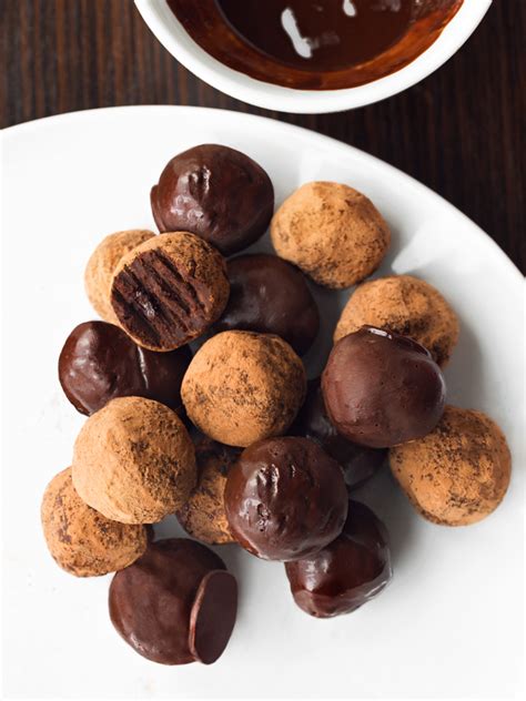 mary berry chocolate truffles recipe