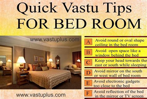 Vastu tips for bedroom furniture. Vastu Consultant | Vastu Expert for Home & Office ...