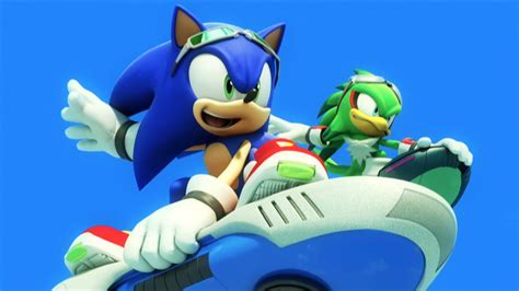 Sonic Free Riders Wallpapers Wallpaper Cave