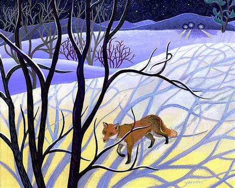 Miles To Go Winter By Wynn Yarrow Giclee Print Artful Home Art