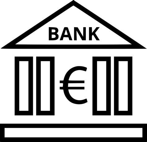 Bank Euro Banking Svg Png Icon Free Download 457212 Onlinewebfontscom
