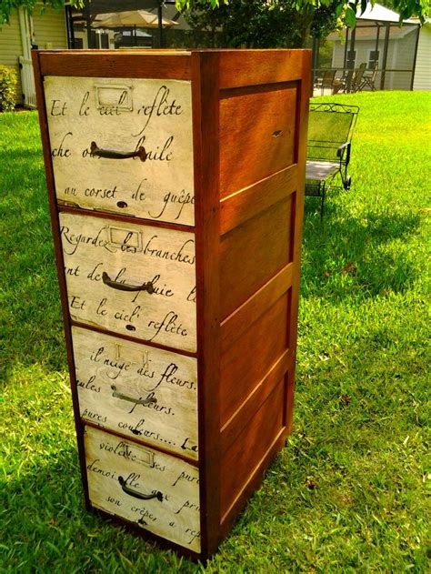 202 Best Upcycle Filing Cabinets Images On Pinterest Filing