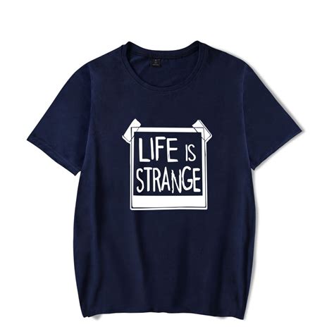 Life Is Strange T Shirts Manwomen Summer Short Sleeve Xxs Tees Shirts