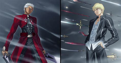 Fate Zero Archer Master The First Battle In Fate Zero Assassin Vs Archer