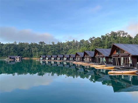 500rai Floating Resort Review Khao Sok Floating Bungalows Kat Mango