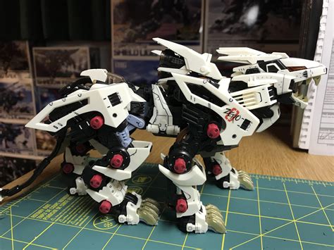 Finished Re Detailing And Touching Up My Liger Rzoids
