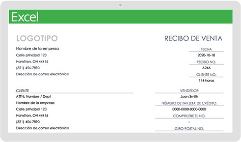 Plantilla De Recibo De Pago En Excel Mobile Legends Vrogue Co