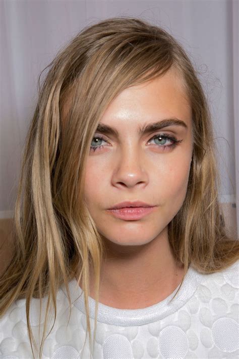 Cara Delevingne Cara Delevingne Best Eyebrow Products Miranda Kerr Girl Crushes Hair