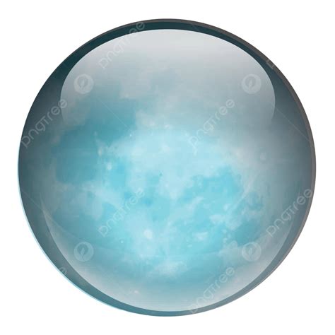 A Blue Ball Art Isolated White Vector Art Isolated White Png And