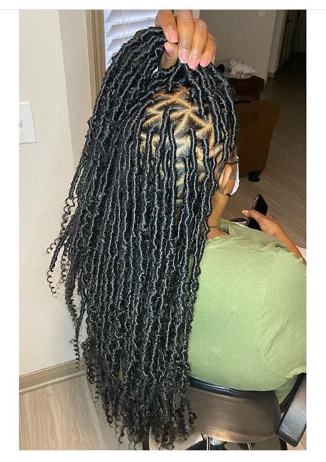 20  Faux Locs Styles For 2021 - The Glossychic