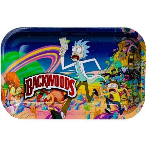 Dippyglass stocks premium bongs, brought to you straight from the manufacturer to guarantee quality, low prices, and quick fulfillment. Backwoods Rick and Morty Rolling Tray — Smoketokes