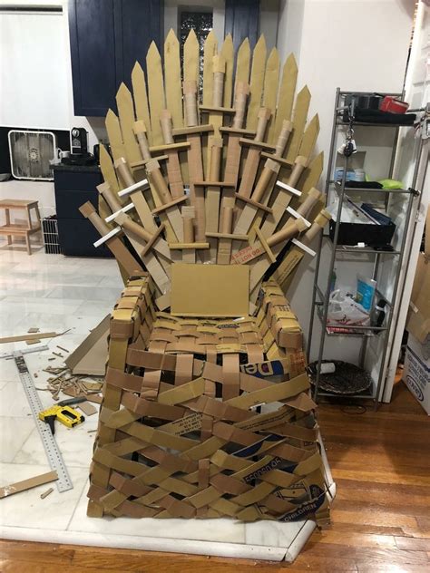 Game Of Thrones Diy Chair