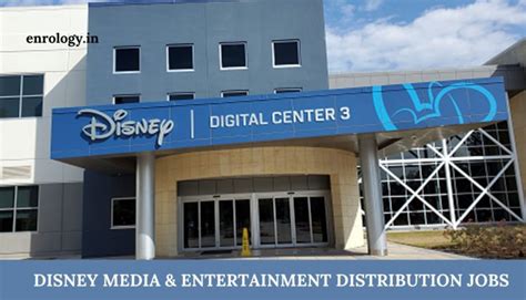 Disney Media And Entertainment Distribution Jobs 2022
