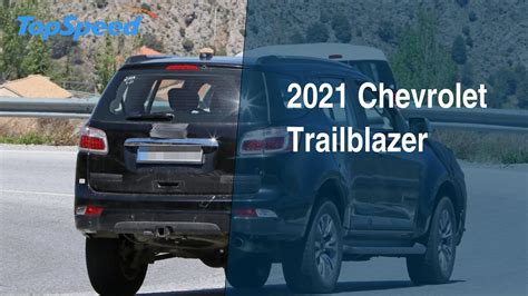 2021 Chevrolet Trailblazer Youtube